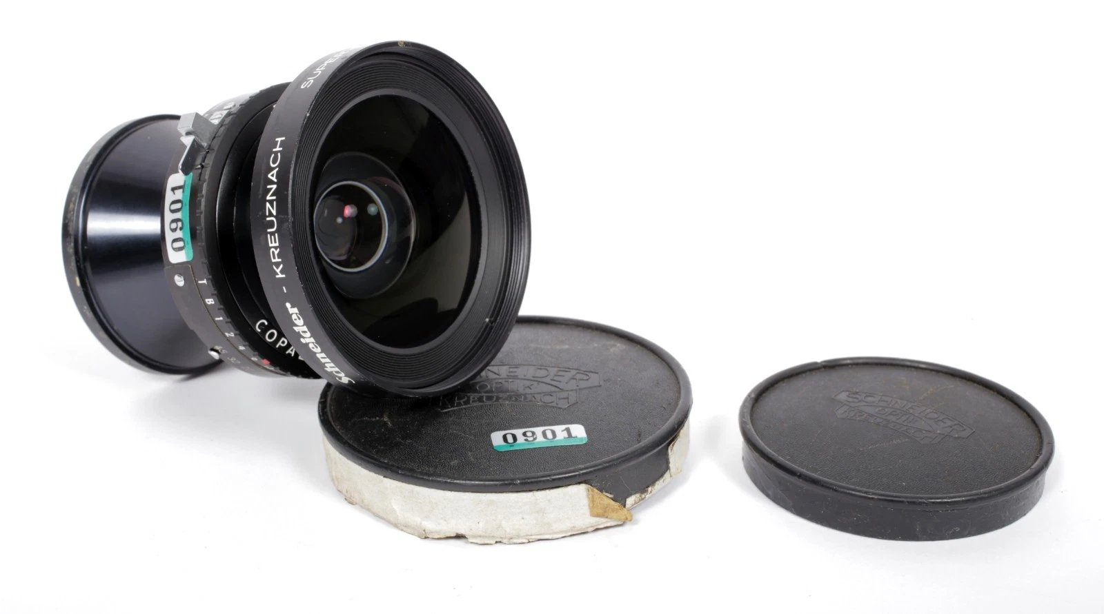 フィルムカメラ Schneider Super Angulon 90 F8 COPAL NO.0 Schneider Super Angulon 90mm f/8 f 8 Copal No,0 Board